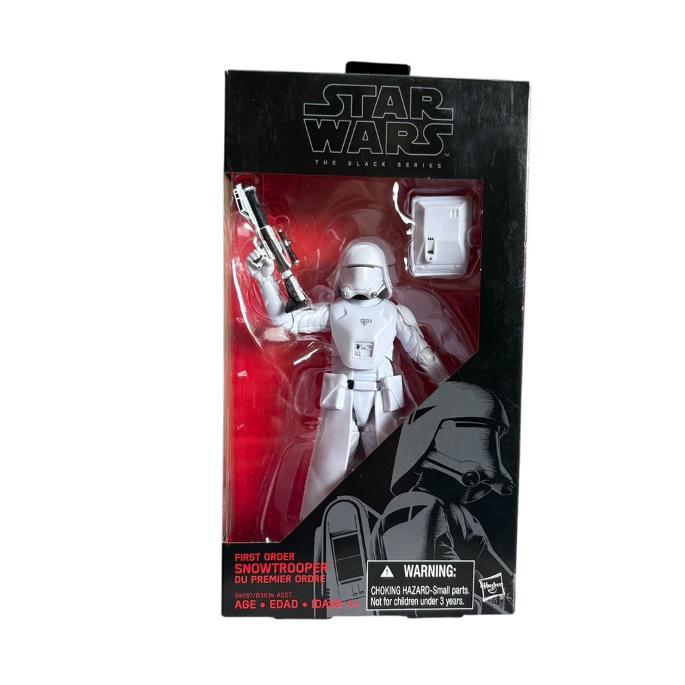 Star Wars First Order Snow Trooper #12